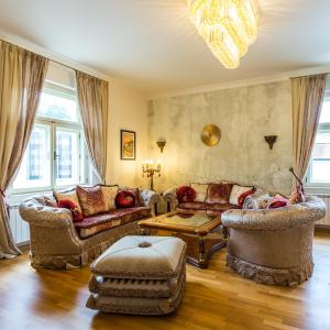 Posedenie v ubytovaní Karlsbad Prestige