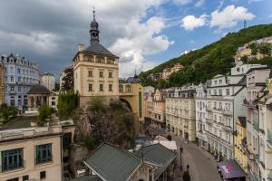 Výhľad na hory alebo výhľad na hory priamo z apartmánu
