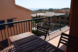 Balkón alebo terasa v ubytovaní MSJ 87 Duplex Con Vistas al Mar (118)