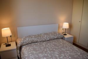 Posteľ alebo postele v izbe v ubytovaní MSJ 87 Duplex Con Vistas al Mar (118)