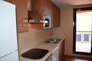 Kuchyňa alebo kuchynka v ubytovaní MSJ 87 Duplex Con Vistas al Mar (118)