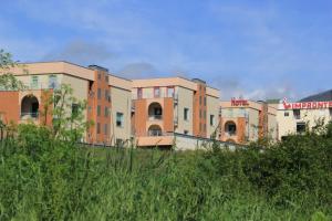 Edificio in cui si trova l'hotel