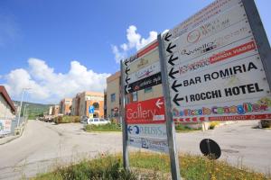 Certificato, attestato, insegna o altro documento esposto da I Rocchi Hotel