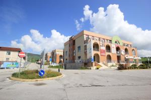 Hoone, kus hotell asub