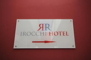 Certificato, attestato, insegna o altro documento esposto da I Rocchi Hotel