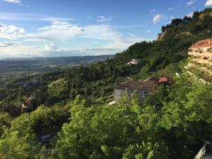 Vista aerea di Appartamento Belvedere