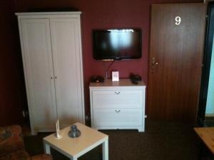 TV a/nebo společenská místnost v ubytování Pension Lucie