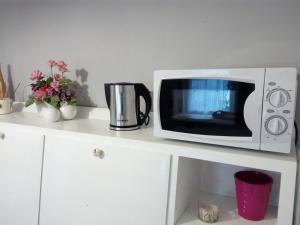 Kuchyň nebo kuchyňský kout v ubytování Como Ricky Apartment