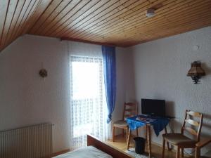 TV a/nebo společenská místnost v ubytování Hochschwarzwald-Hof