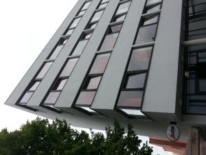 Budova, kde se hotel nachází