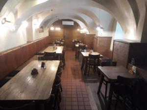 Restaurace v ubytování Penzion Měšťan + 20 fotografií