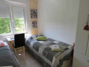 Posteľ alebo postele v izbe v ubytovaní Apartman Snjeska