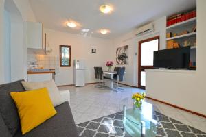 Гостиная зона в Apartment in Murter