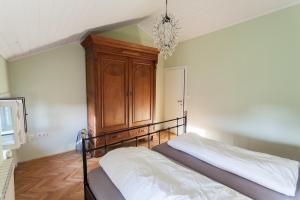 Postel nebo postele na pokoji v ubytování Guesthouse Galeb