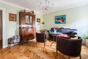 Posezení v ubytování Guesthouse Galeb + 31 fotografií