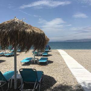 Fotografie z fotogalerie ubytování Beach Front Apartment v destinaci Néa Palátia