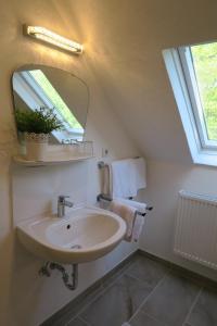 Un baño de Ferienhaus Mosel