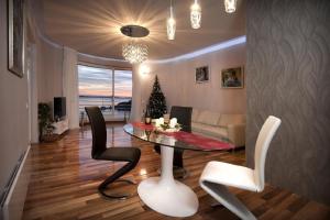 Posezení v ubytování Apartment Splendid