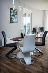 Posezení v ubytování Apartment Splendid
