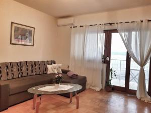 Posezení v ubytování Apartman Ada