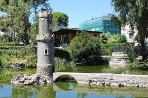 Zahrada ubytování B&B La Collina