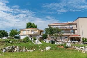 Zahrada ubytování B&B Villa Ellena