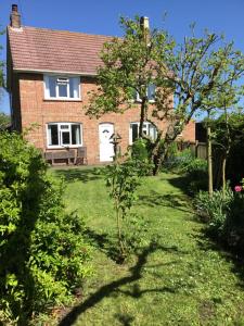 Zahrada ubytování Church Farm, Legbourne Louth