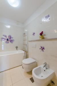 Koupelna v ubytování Apartments Villa Camellia - Adults Only
