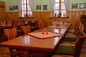 Restaurace v ubytování Penzion Stará hospoda