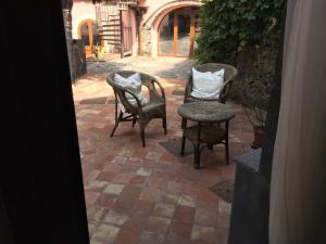 Patio nebo venkovní prostory v ubytování The Mayor's
