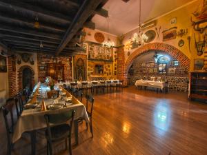 Restaurace v ubytování Karczma Rzym
