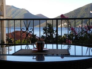 Pokrajina v okolici apartmaja