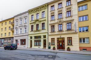 Budova, v ktorej sa hotel nachádza