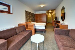 Posedenie v ubytovaní Hotel Iberia