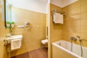 Kúpeľňa v ubytovaní Hotel Iberia