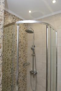 Ванная комната в Grey Suite Filoxenia