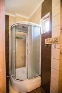 Ванна кімната в Guest House in Drachino