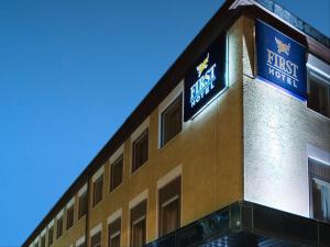 Edificio in cui si trova l'hotel