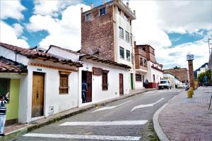 ボゴタにあるLima Limon Candelaria Hostelのギャラリーの写真