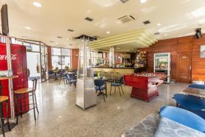 Posezení v ubytování Hotel Parras Arnedillo