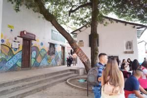Επισκέπτες που μένουν στο Lima Limon Candelaria Hostel