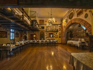 Restaurace v ubytování Karczma Rzym
