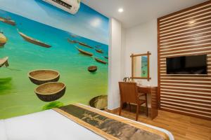Gallery image of AncyrA Capsule Hotel - Backpackers Paradise & Rooftop Bar in Da Nang