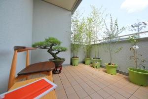 Zahrada ubytování Kyo Machiya Ryokan Yuan