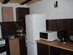 Köök või kööginurk majutusasutuses Cabana Ada 1