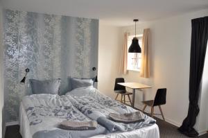 Postel nebo postele na pokoji v ubytování Lundsgaard Bed & Breakfast