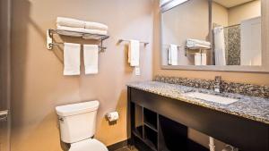 Koupelna v ubytování Best Western Plus Dilley Inn & Suites