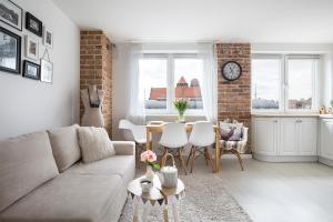 Posezení v ubytování Scandi Old Town Apartment + 13 fotografií