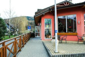 Budova, v ktorej sa hotel nachádza
