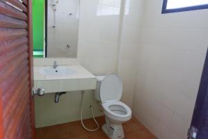 Koupelna v ubytování Pott Guesthouse